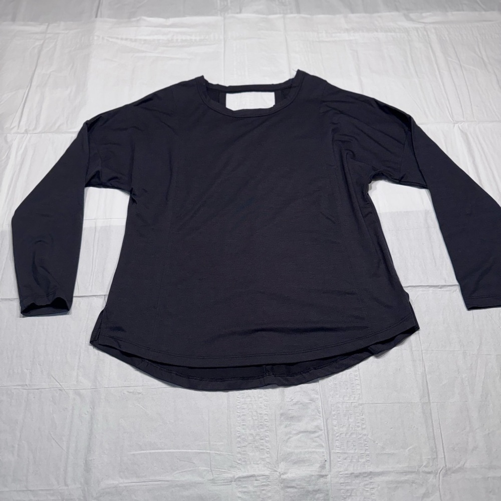 All in Motion Black Long Sleeve Tee